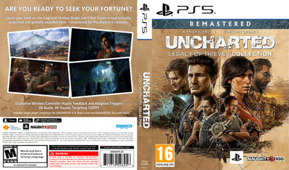 Uncharted Legacy of the Thieves Collection