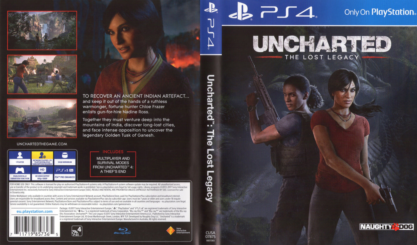 Uncharted The Lost Legacy