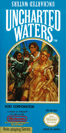 Uncharted Waters Cover Art - WOI Solutions