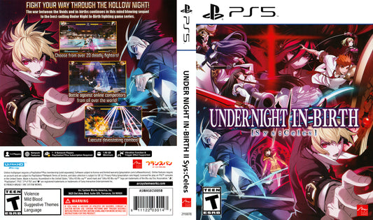 Under Night In-Birth II