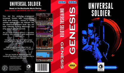 Universal Soldier Cover Art - WOI Solutions