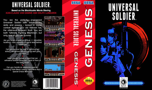Universal Soldier Cover Art - WOI Solutions