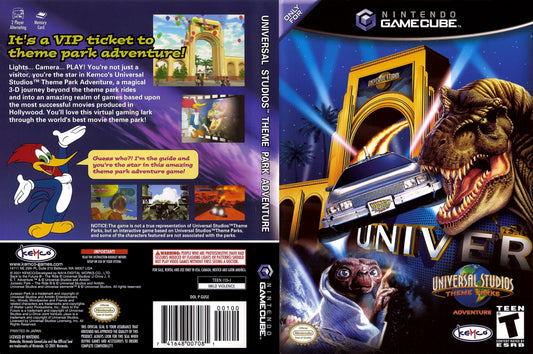 Universal Studios Theme Park Adventure