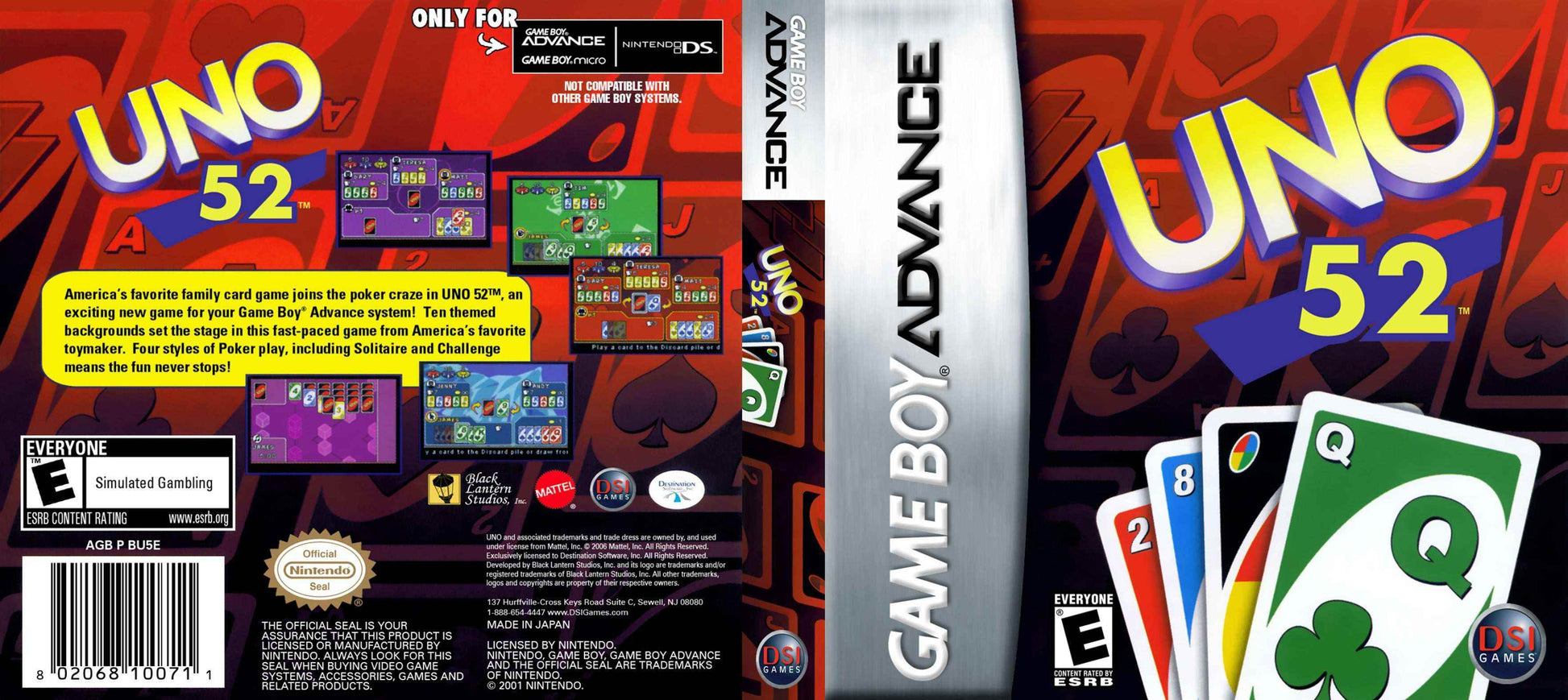 Uno 52 Cover Art - WOI Solutions