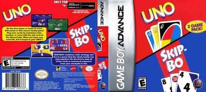 Uno Skip-Bo Cover Art - WOI Solutions