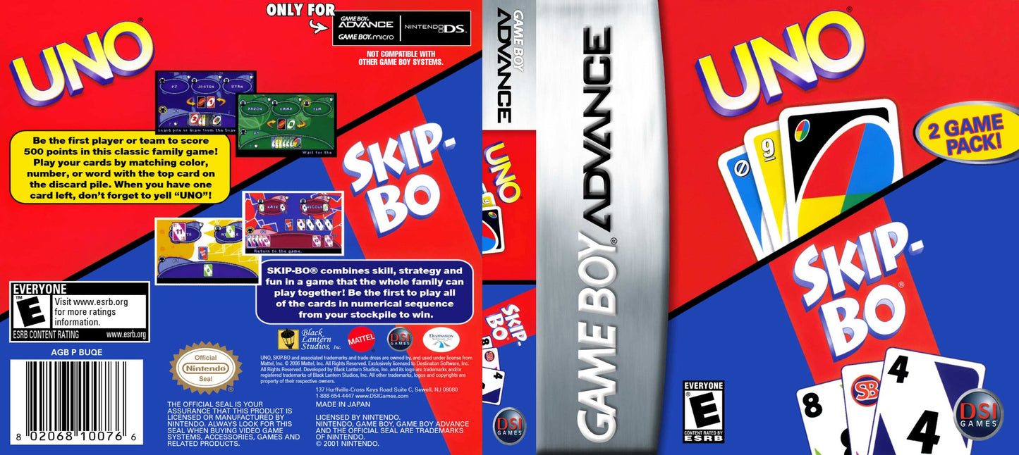 Uno Skip-Bo