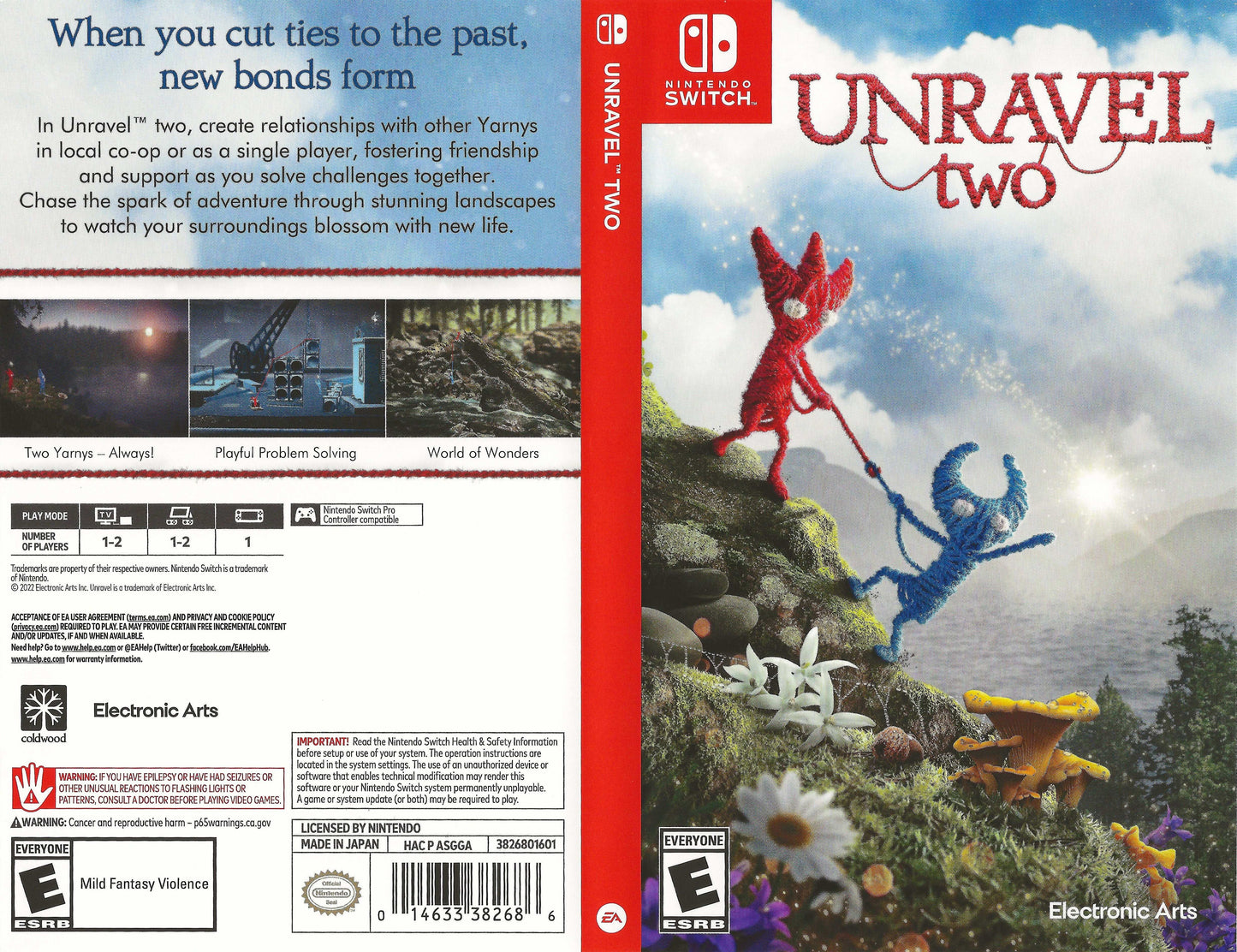 Unravel Two