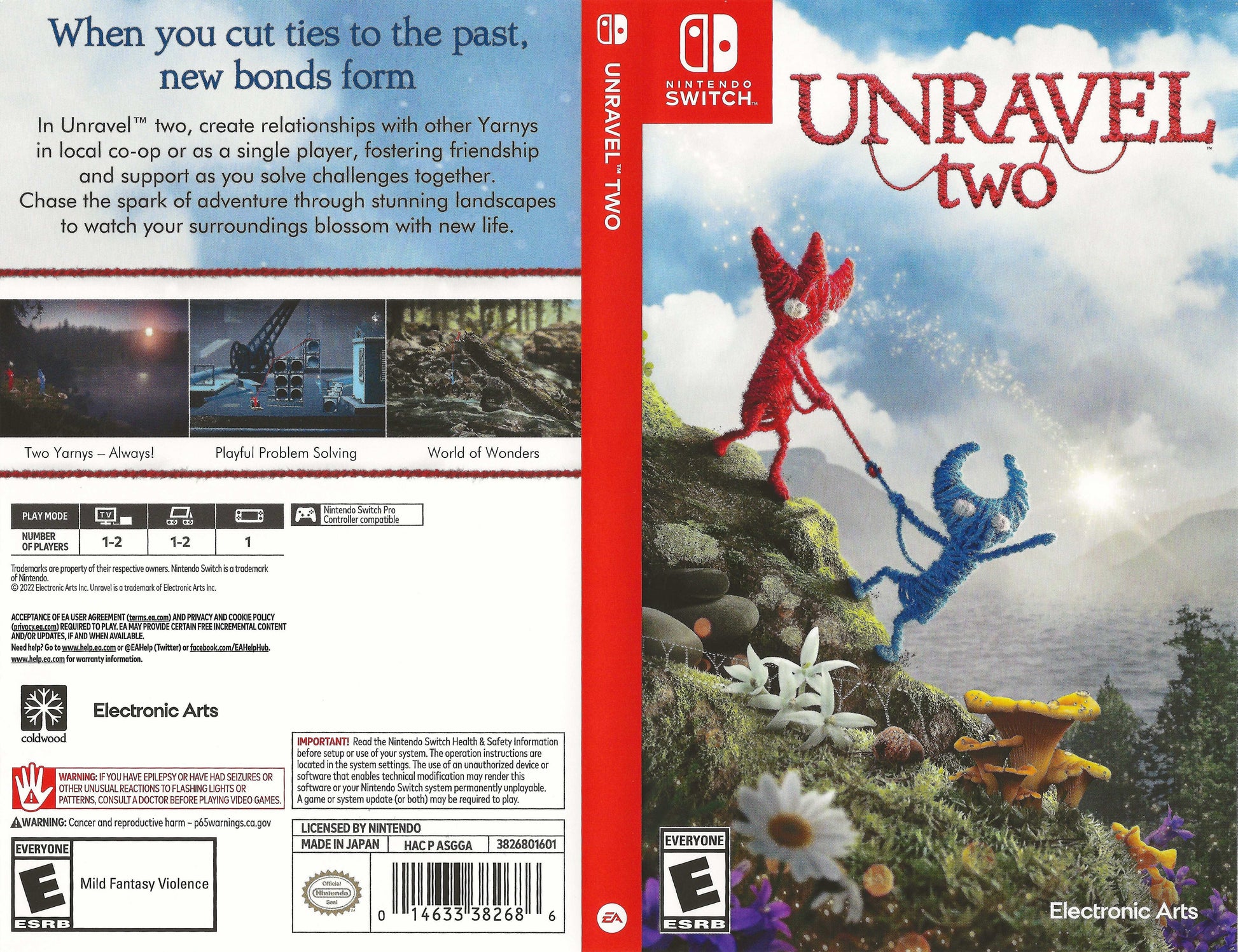 Unravel Two