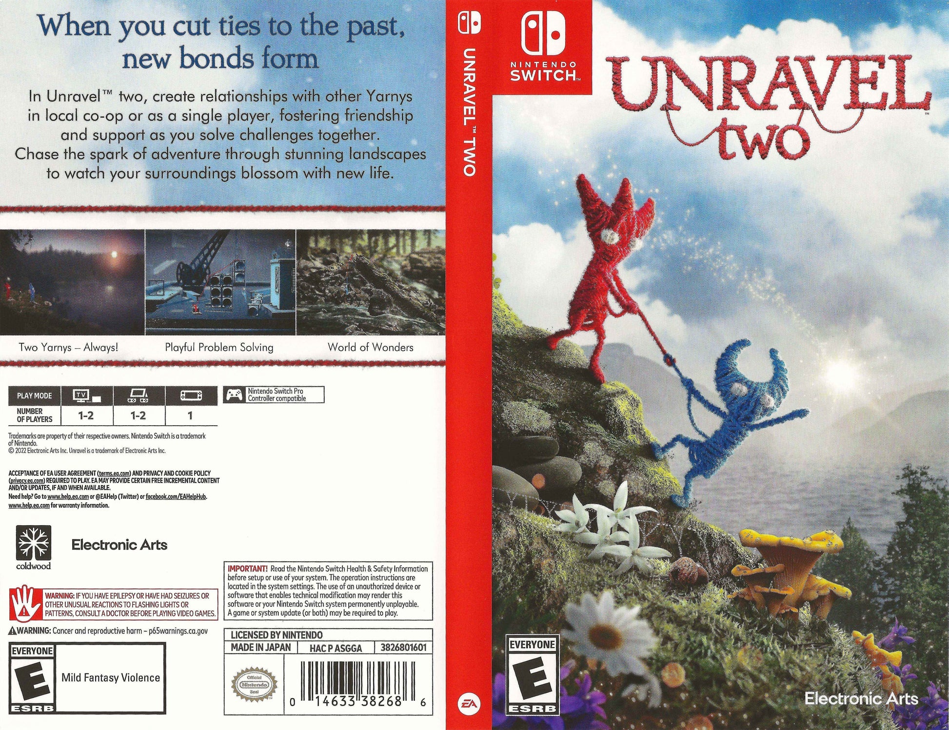 Unravel Two Cover Art - WOI Solutions