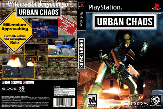 Urban Chaos Cover Art - WOI Solutions
