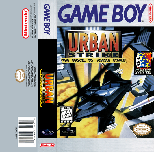 Urban Strike: The Sequel to Jungle Strike