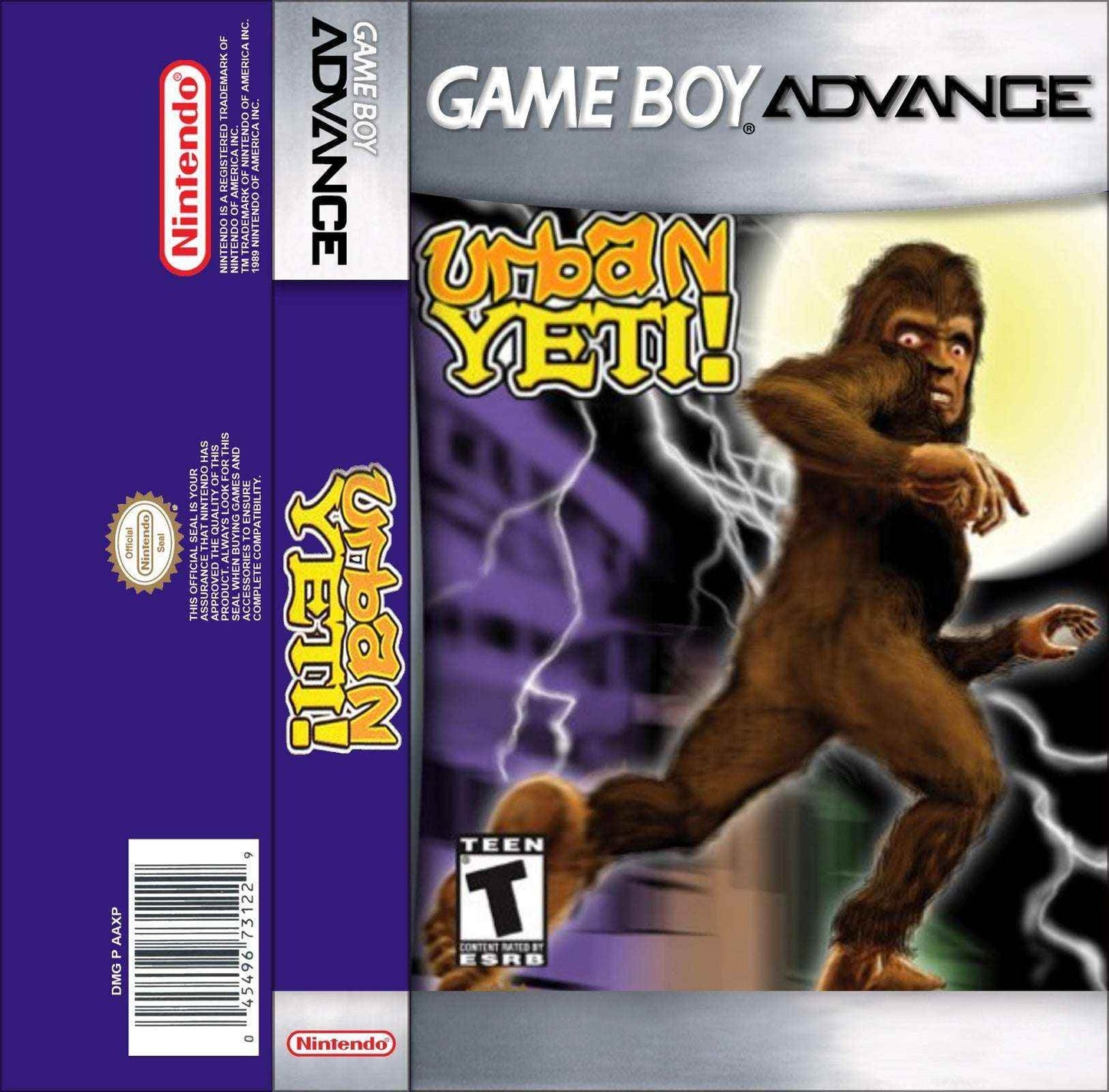 Urban Yeti Cover Art - WOI Solutions