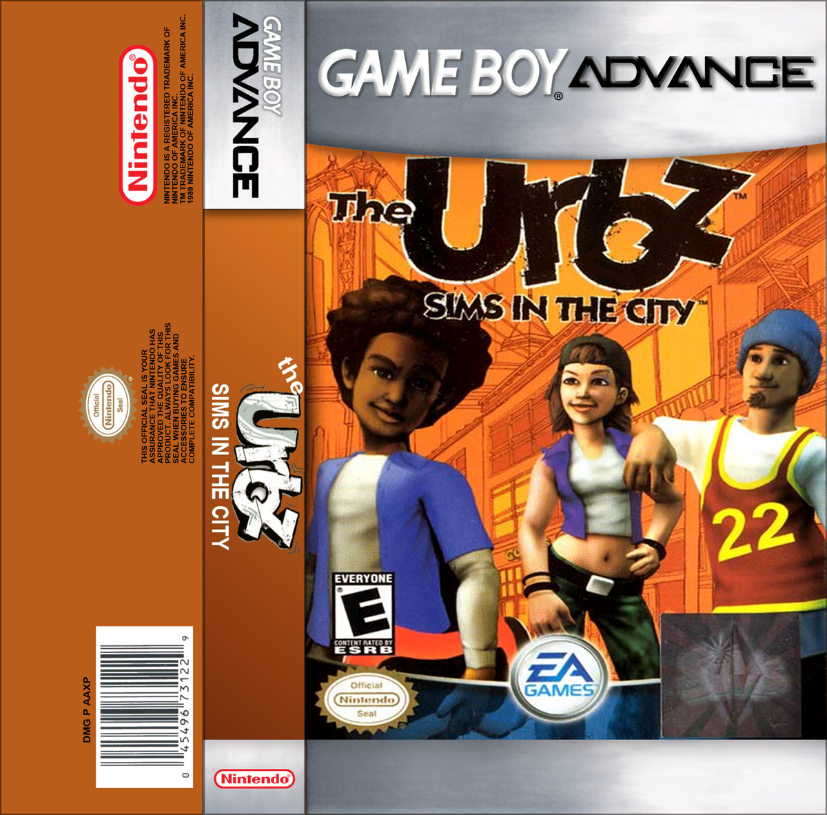 Urbz Sims dans la ville