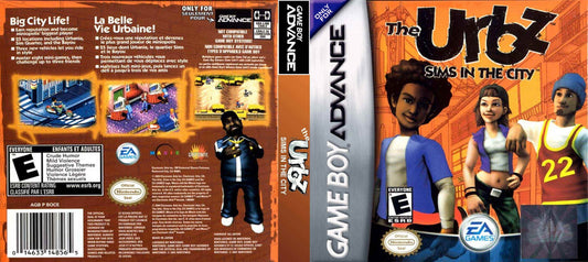 Urbz Sims in the City Cover Art - WOI Solutions