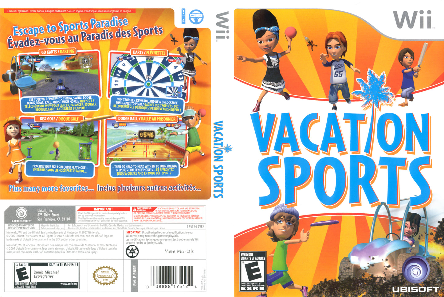 Vacation Sports