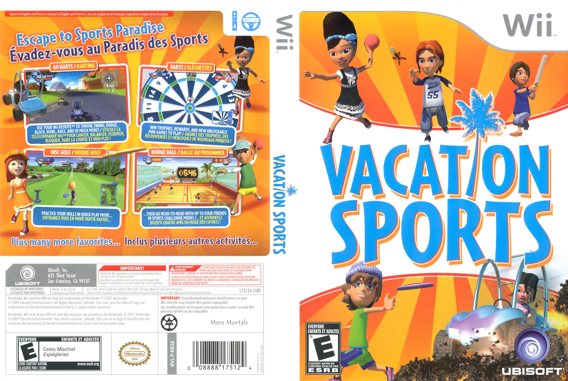 Vacation Sports