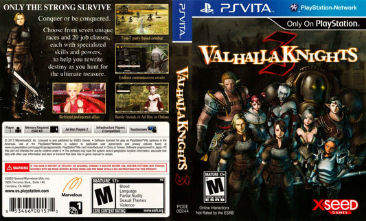 Valhalla Knights 3 Cover Art - WOI Solutions