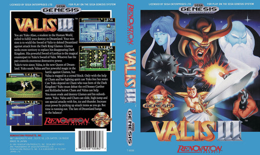 Valis III Cover Art - WOI Solutions