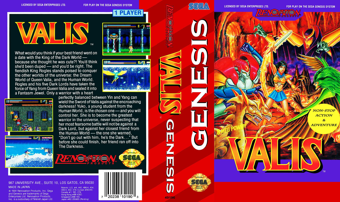 Valis The Fantasm Soldier Cover Art - WOI Solutions