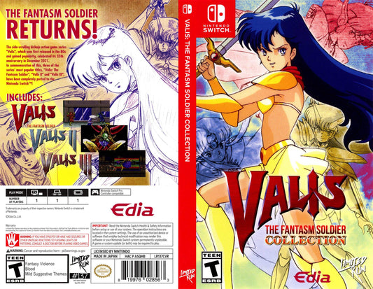 Valis The Fantasm Soldier Collection