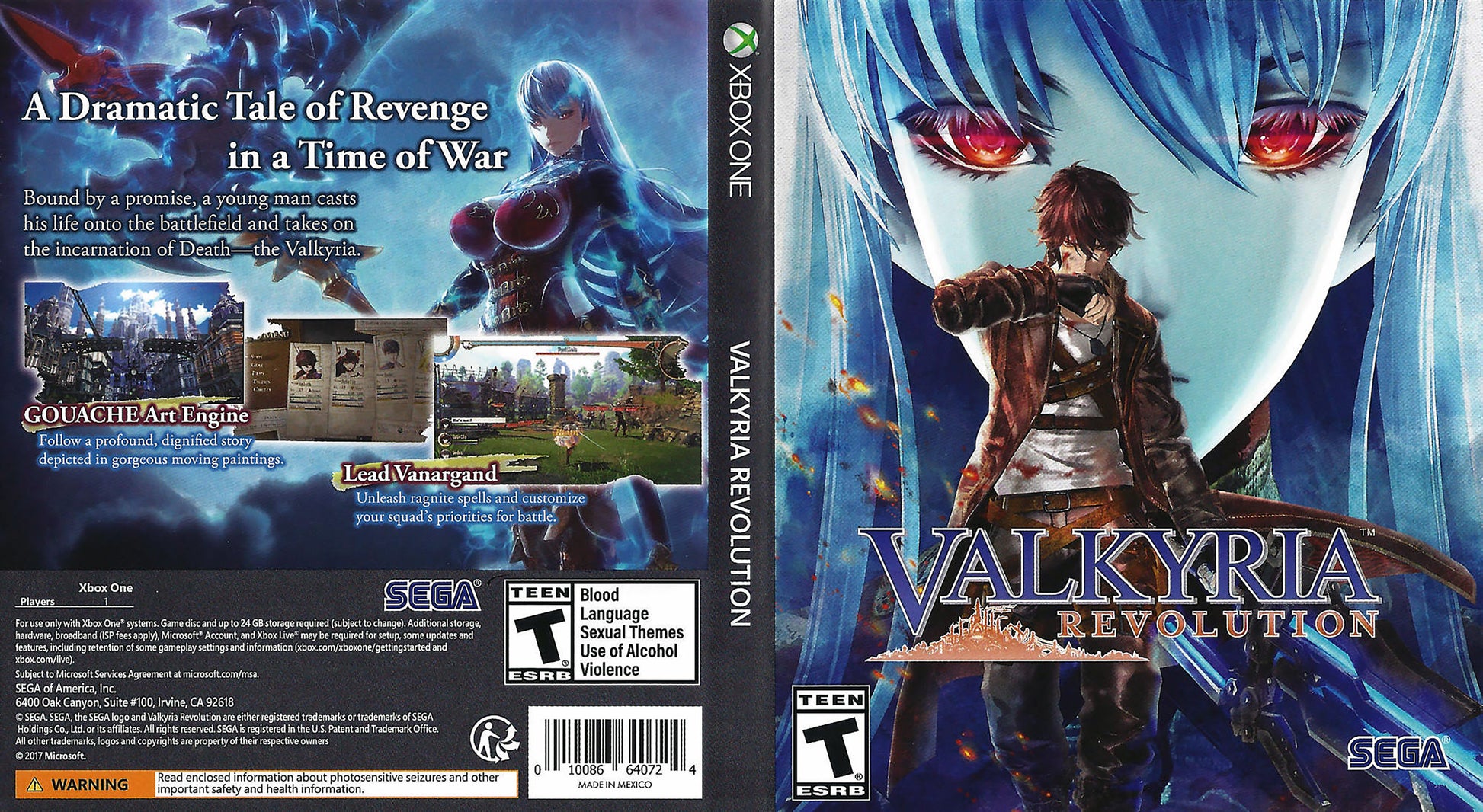 Valkyria Revolution