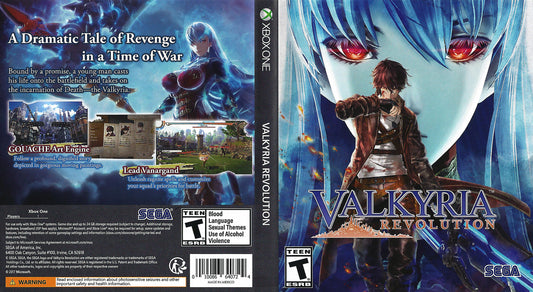 Valkyria Revolution