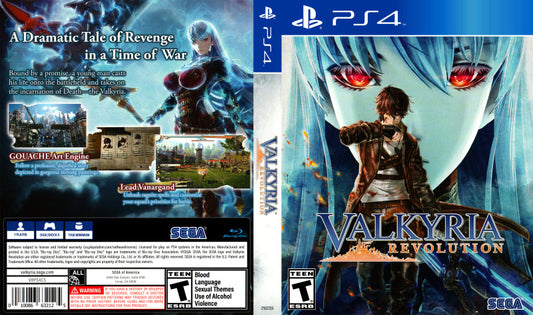 Valkyria Revolution