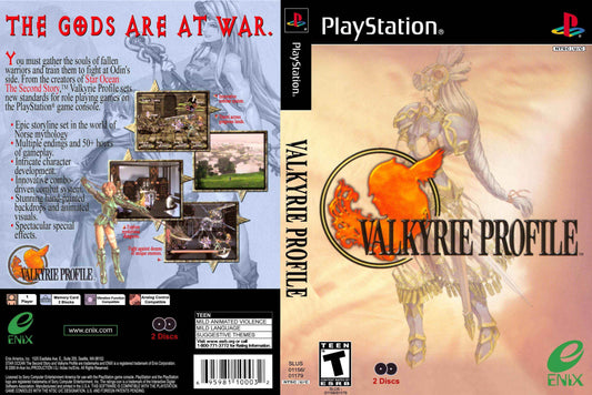 Valkyrie Profile Cover Art - WOI Solutions