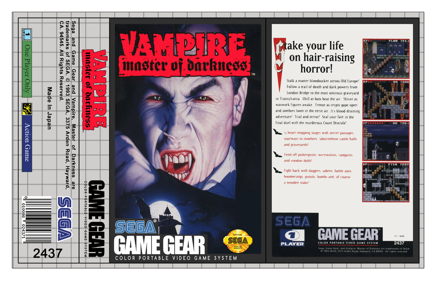 Vampire Master of Darkness