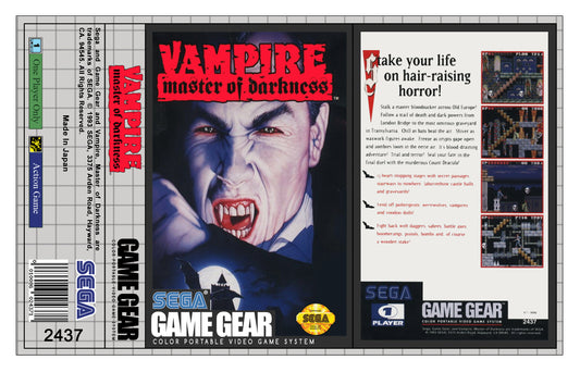 Vampire Master of Darkness