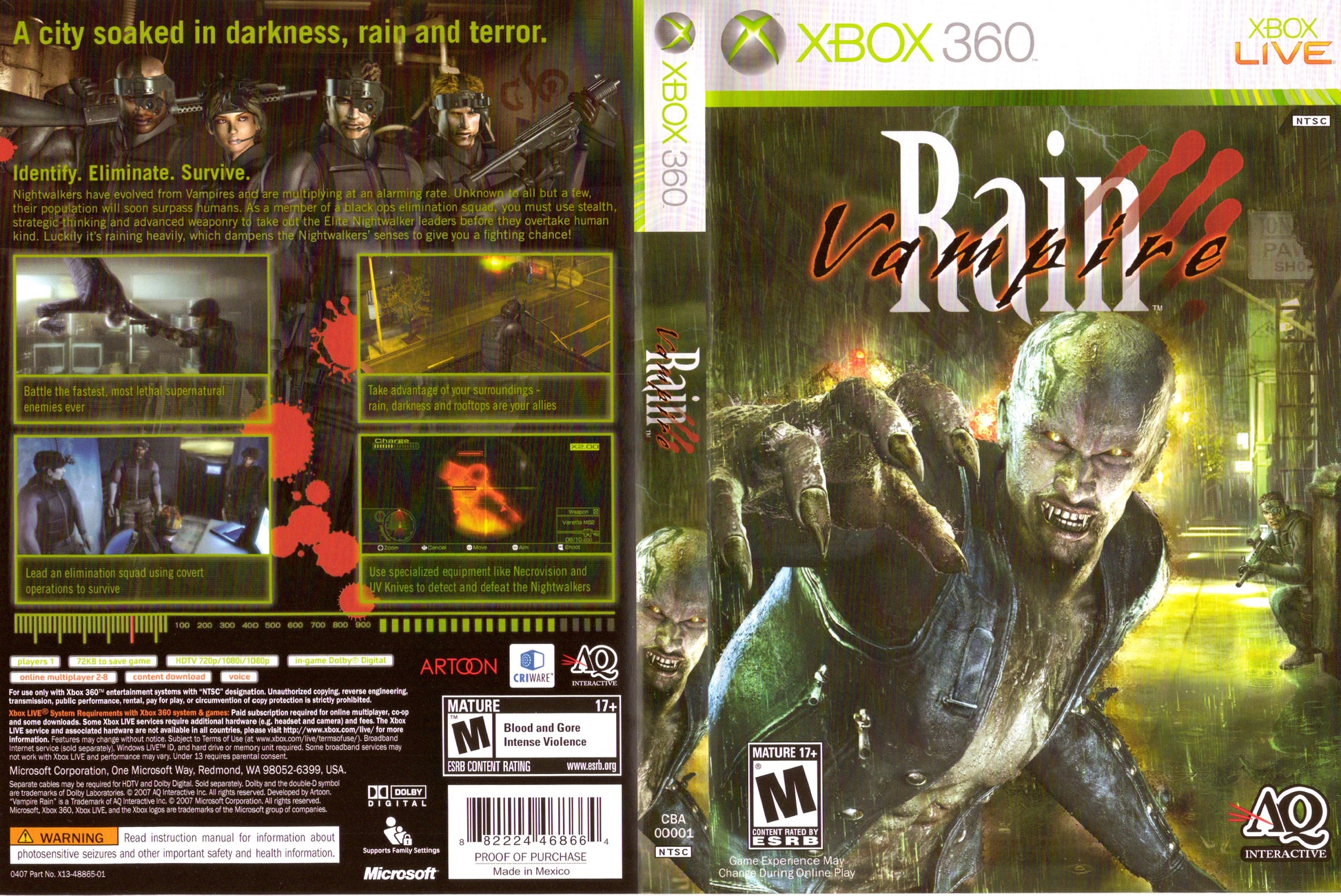 Vampire Rain