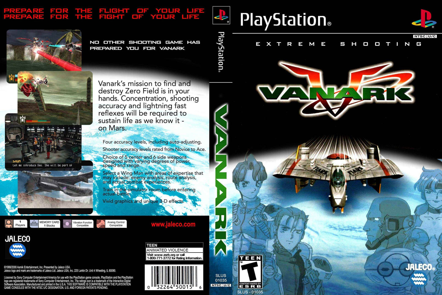 Vanark Cover Art - WOI Solutions