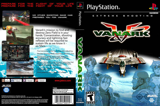 Vanark Cover Art - WOI Solutions