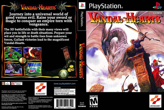 Vandal Hearts Cover Art - WOI Solutions