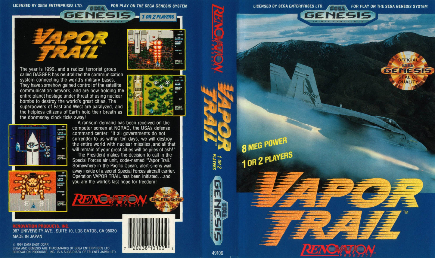 Vapor Trail Hyper Offence Formation Cover Art - WOI Solutions