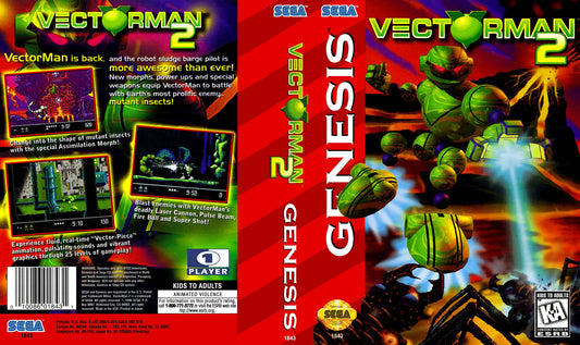 Vectorman 2 Cover Art - WOI Solutions