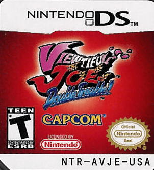 Viewtiful Joe Double Trouble! Cover Art - WOI Solutions