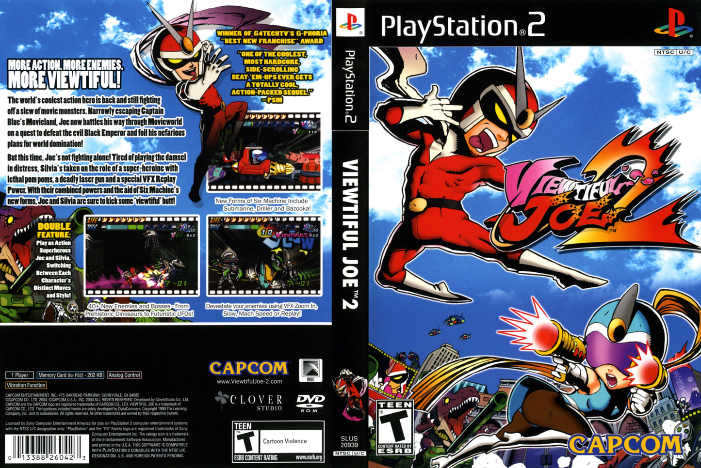 Viewtiful Joe 2