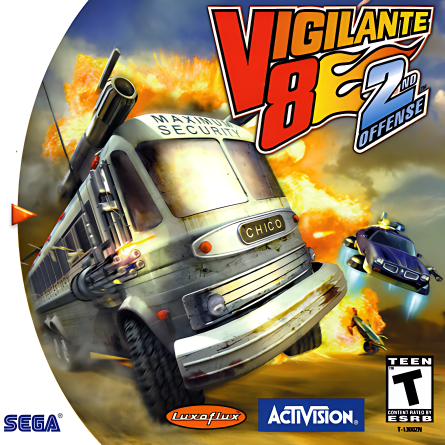 Vigilante 8 - 2nd Offense