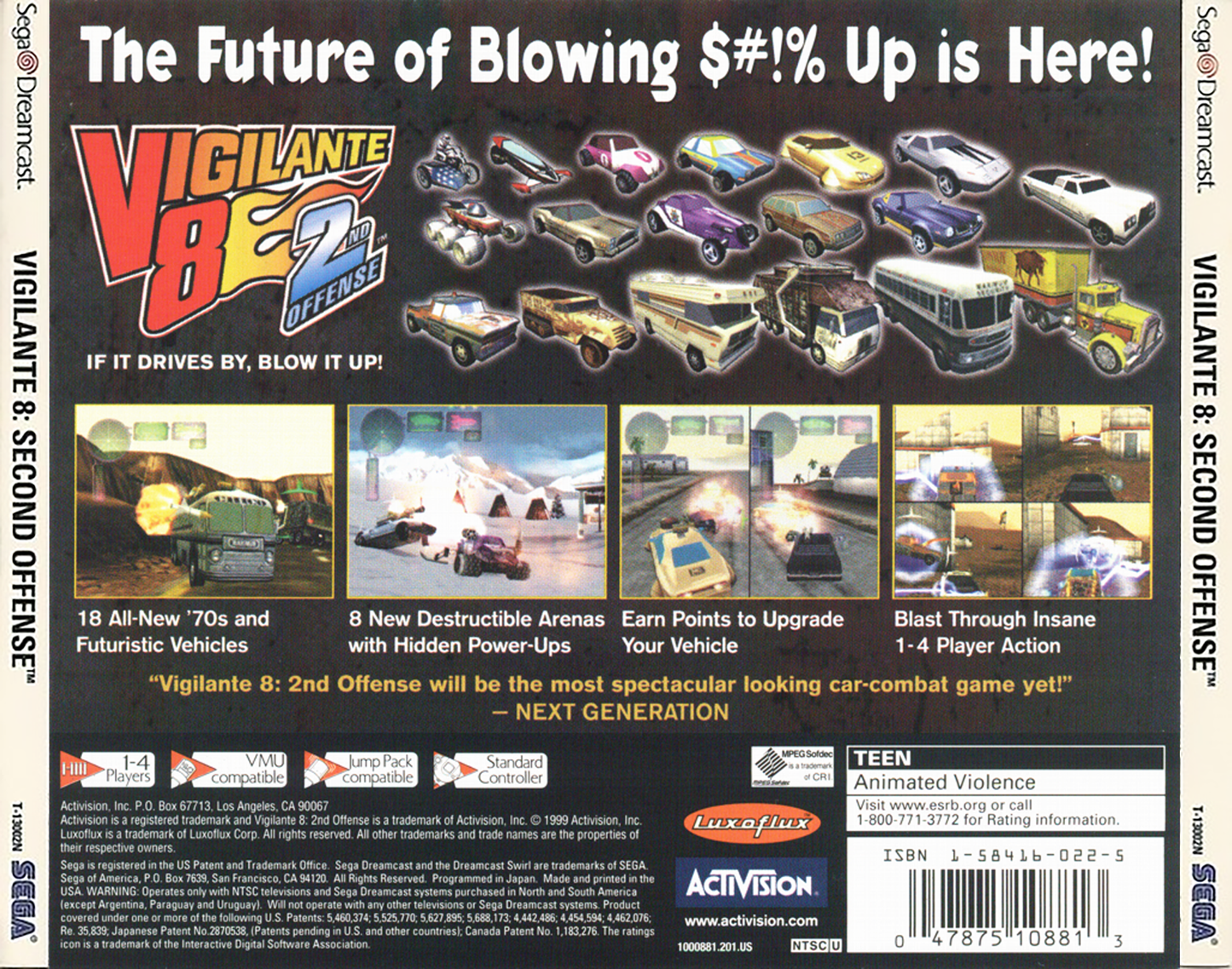 Vigilante 8 - 2nd Offense