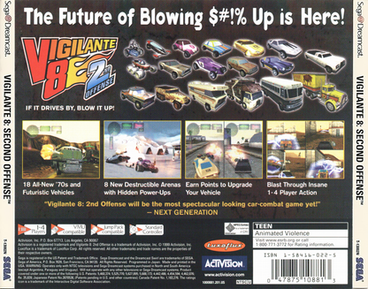 Vigilante 8 - 2nd Offense