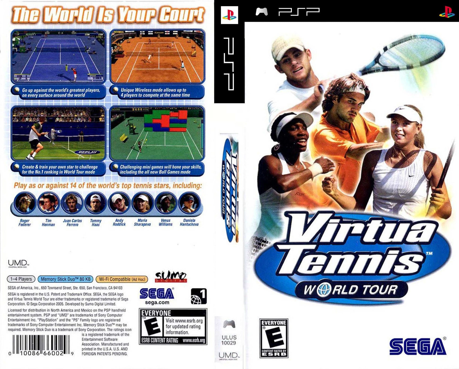 Virtua Tennis World Tour