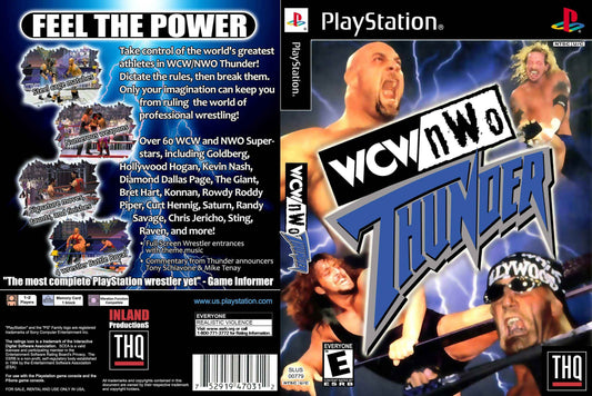 WCW NWO THUNDER Cover Art - WOI Solutions