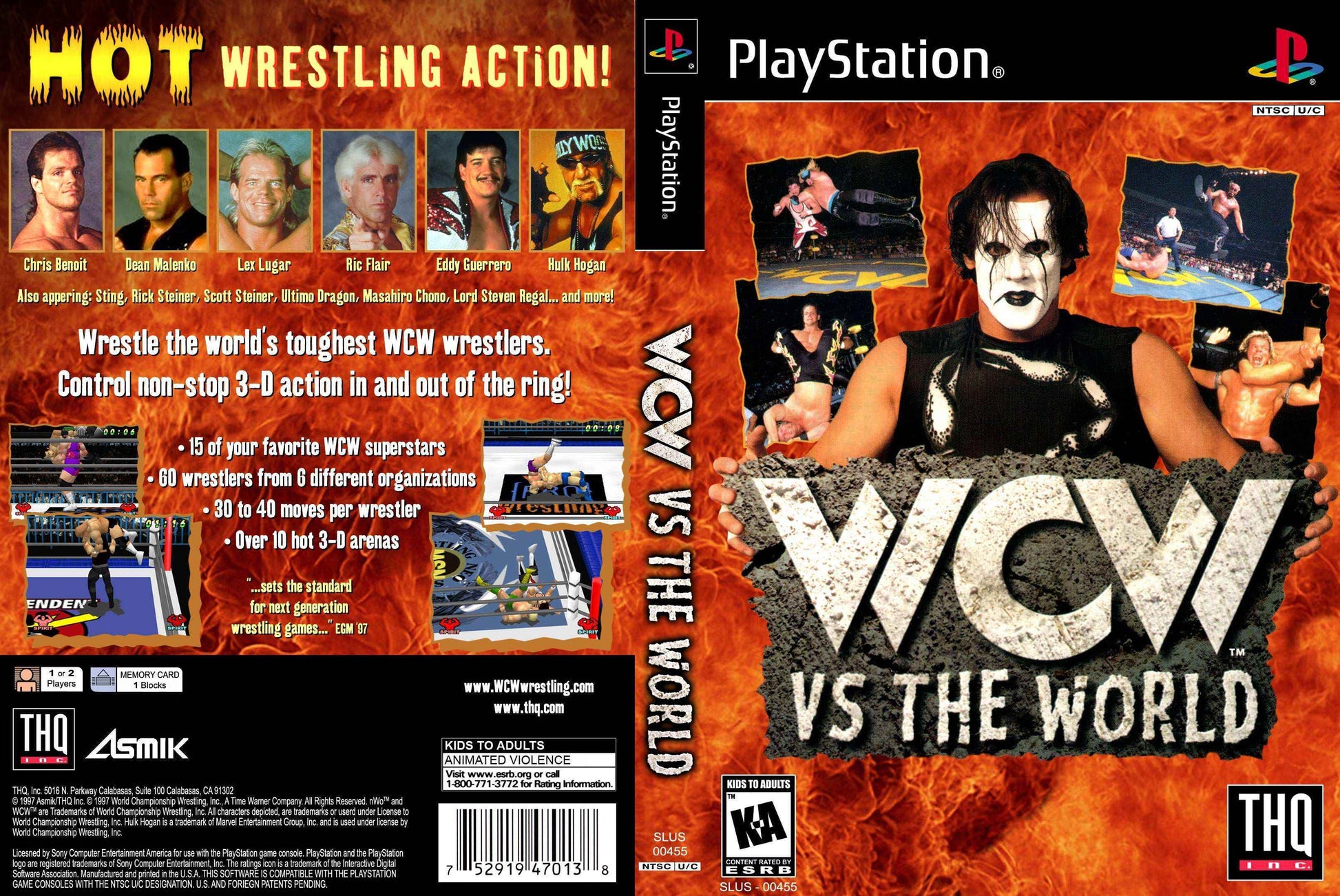 WCW vs the World Cover Art - WOI Solutions