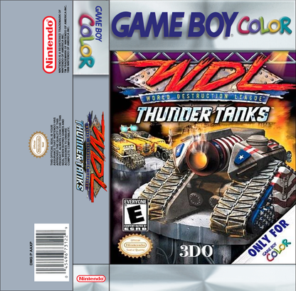 WDL Thunder Tanks