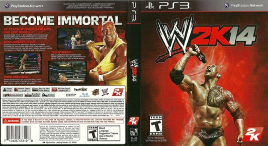 WWE 2K14 Cover Art - WOI Solutions