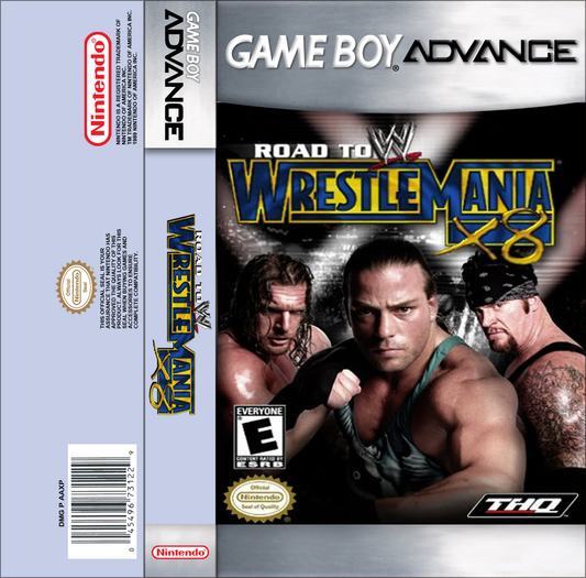 WWE Road to WrestleMania X8