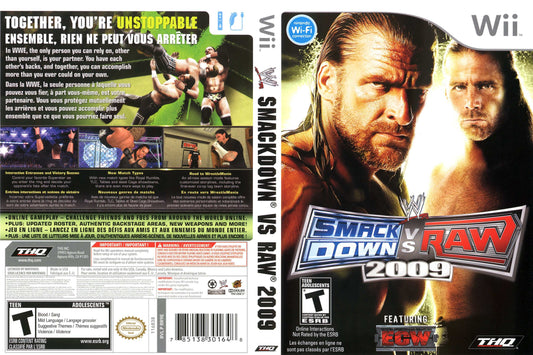 WWE SmackDown! vs. Raw 2009