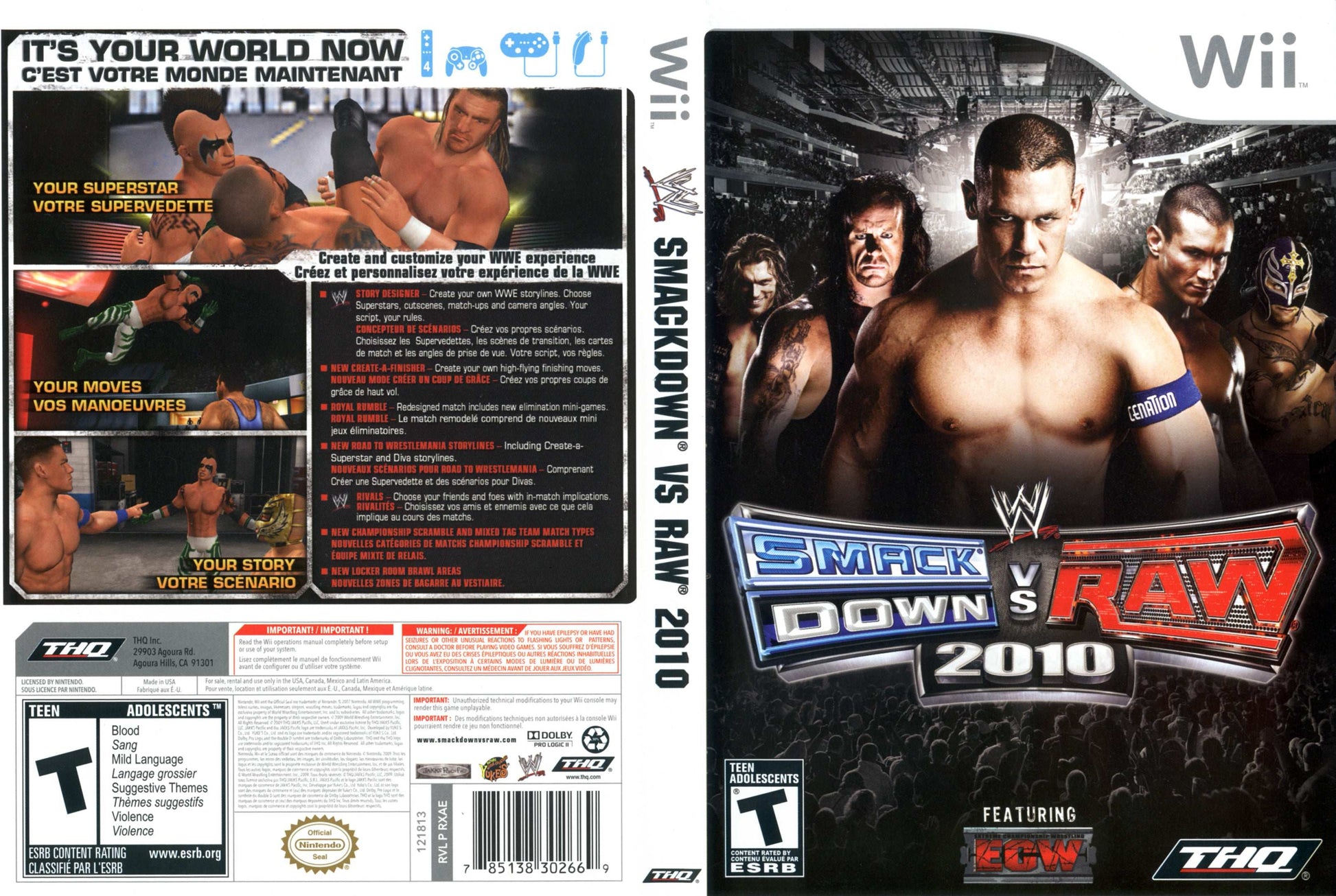 WWE SmackDown! vs. Raw 2010