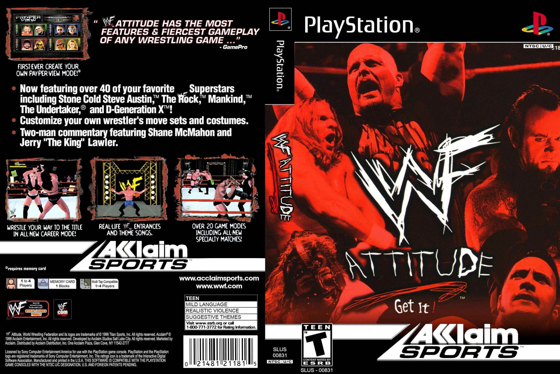 WWF Attitude Cover Art - WOI Solutions